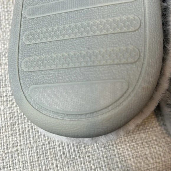 Evshine Warm Knit House Slippers Chenille Slippers Memory Foam Outdoor Soles sz9 - Picture 9 of 11